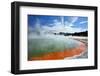 Champagne Pool, Waiotapu Thermal Reserve, near Rotorua, North Island, New Zealand-David Wall-Framed Photographic Print