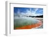 Champagne Pool, Waiotapu Thermal Reserve, near Rotorua, North Island, New Zealand-David Wall-Framed Photographic Print