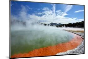 Champagne Pool, Waiotapu Thermal Reserve, near Rotorua, North Island, New Zealand-David Wall-Mounted Photographic Print