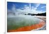 Champagne Pool, Waiotapu Thermal Reserve, near Rotorua, North Island, New Zealand-David Wall-Framed Photographic Print