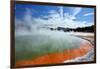 Champagne Pool, Waiotapu Thermal Reserve, near Rotorua, North Island, New Zealand-David Wall-Framed Photographic Print