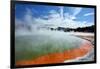 Champagne Pool, Waiotapu Thermal Reserve, near Rotorua, North Island, New Zealand-David Wall-Framed Photographic Print