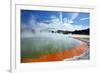 Champagne Pool, Waiotapu Thermal Reserve, near Rotorua, North Island, New Zealand-David Wall-Framed Photographic Print