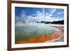 Champagne Pool, Waiotapu Thermal Reserve, near Rotorua, North Island, New Zealand-David Wall-Framed Photographic Print