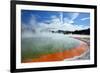 Champagne Pool, Waiotapu Thermal Reserve, near Rotorua, North Island, New Zealand-David Wall-Framed Photographic Print