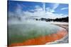 Champagne Pool, Waiotapu Thermal Reserve, near Rotorua, North Island, New Zealand-David Wall-Stretched Canvas