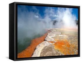 Champagne Pool, Waiotapu Thermal Wonderland near Rotorua, New Zealand-David Wall-Framed Stretched Canvas