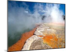 Champagne Pool, Waiotapu Thermal Wonderland near Rotorua, New Zealand-David Wall-Mounted Photographic Print