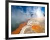 Champagne Pool, Waiotapu Thermal Wonderland near Rotorua, New Zealand-David Wall-Framed Photographic Print