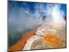 Champagne Pool, Waiotapu Thermal Wonderland near Rotorua, New Zealand-David Wall-Mounted Photographic Print