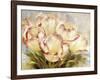 Champagne Red Tulips-Igor Levashov-Framed Art Print