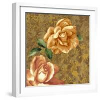 Champagne Rose-Bill Jackson-Framed Giclee Print