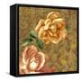 Champagne Rose-Bill Jackson-Framed Stretched Canvas