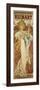 Champagne Ruinart, 1896-Alphonse Mucha-Framed Premium Giclee Print