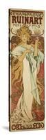 Champagne Ruinart, 1896-Alphonse Mucha-Stretched Canvas