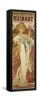 Champagne Ruinart, 1896-Alphonse Mucha-Framed Stretched Canvas
