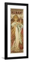 Champagne Ruinart, 1896-Alphonse Mucha-Framed Giclee Print