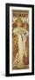 Champagne Ruinart, 1896-Alphonse Mucha-Framed Giclee Print