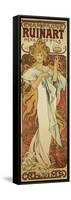 Champagne Ruinart, 1896-Alphonse Mucha-Framed Stretched Canvas