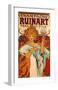 Champagne Ruinart Père et Fils. Rheims (1896)-Alphonse Mucha-Framed Art Print