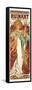 Champagne Ruinart-Alphonse Mucha-Framed Stretched Canvas