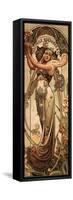 Champagne Theophile Roederer-Louis-Theophile Hingre-Framed Stretched Canvas