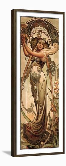 Champagne Theophile Roederer-Louis-Theophile Hingre-Framed Art Print