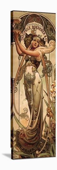 Champagne Theophile Roederer-Louis-Theophile Hingre-Stretched Canvas