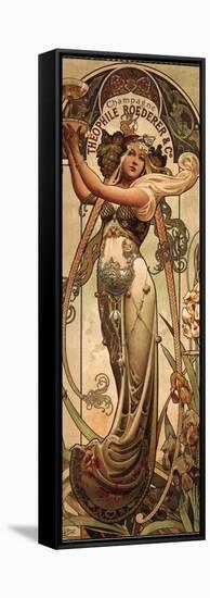 Champagne Theophile Roederer-Louis-Theophile Hingre-Framed Stretched Canvas