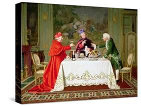 Champagne Toast-Andrea Landini-Stretched Canvas