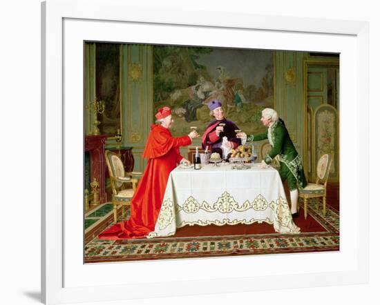 Champagne Toast-Andrea Landini-Framed Giclee Print