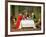 Champagne Toast-Andrea Landini-Framed Giclee Print