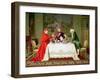 Champagne Toast-Andrea Landini-Framed Giclee Print