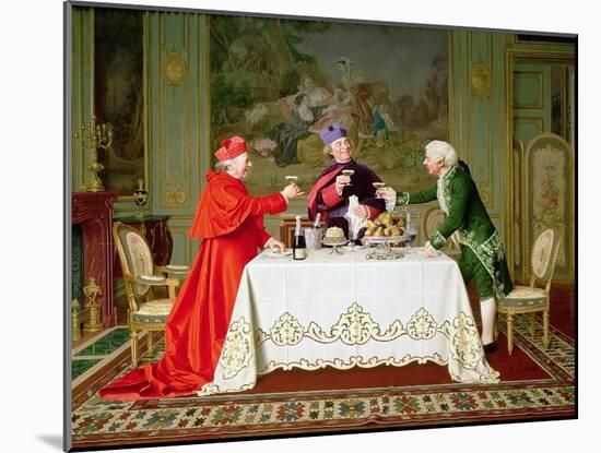 Champagne Toast-Andrea Landini-Mounted Giclee Print