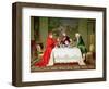 Champagne Toast-Andrea Landini-Framed Giclee Print