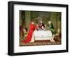 Champagne Toast-Andrea Landini-Framed Giclee Print