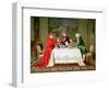 Champagne Toast-Andrea Landini-Framed Giclee Print