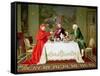 Champagne Toast-Andrea Landini-Framed Stretched Canvas