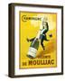 Champagne Vicomte De Moulliac-null-Framed Giclee Print