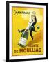 Champagne Vicomte De Moulliac-null-Framed Giclee Print