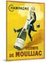 Champagne Vicomte De Moulliac-null-Mounted Giclee Print