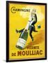 Champagne Vicomte De Moulliac-null-Framed Giclee Print