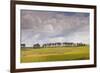 Champagne Vineyards Above the Village of Noe Les Mallets in the Cote Des Bar Area of Aube-Julian Elliott-Framed Photographic Print