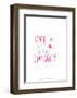 Champagne - Wink Designs Contemporary Print-Michelle Lancaster-Framed Giclee Print