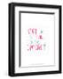 Champagne - Wink Designs Contemporary Print-Michelle Lancaster-Framed Giclee Print