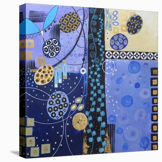 Champagne Wishes and Caviar Dreams-Lynn Hughes-Stretched Canvas