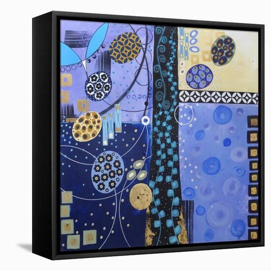 Champagne Wishes and Caviar Dreams-Lynn Hughes-Framed Stretched Canvas