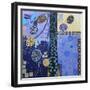 Champagne Wishes and Caviar Dreams-Lynn Hughes-Framed Giclee Print