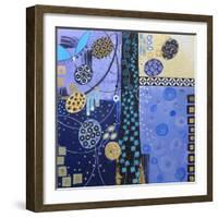 Champagne Wishes and Caviar Dreams-Lynn Hughes-Framed Giclee Print