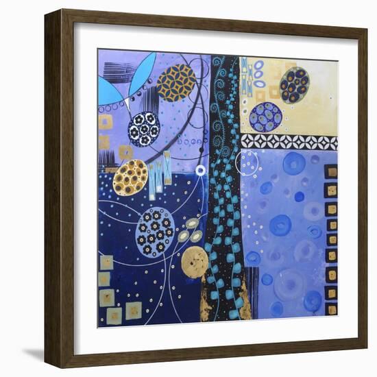 Champagne Wishes and Caviar Dreams-Lynn Hughes-Framed Giclee Print